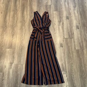 Striped Romper